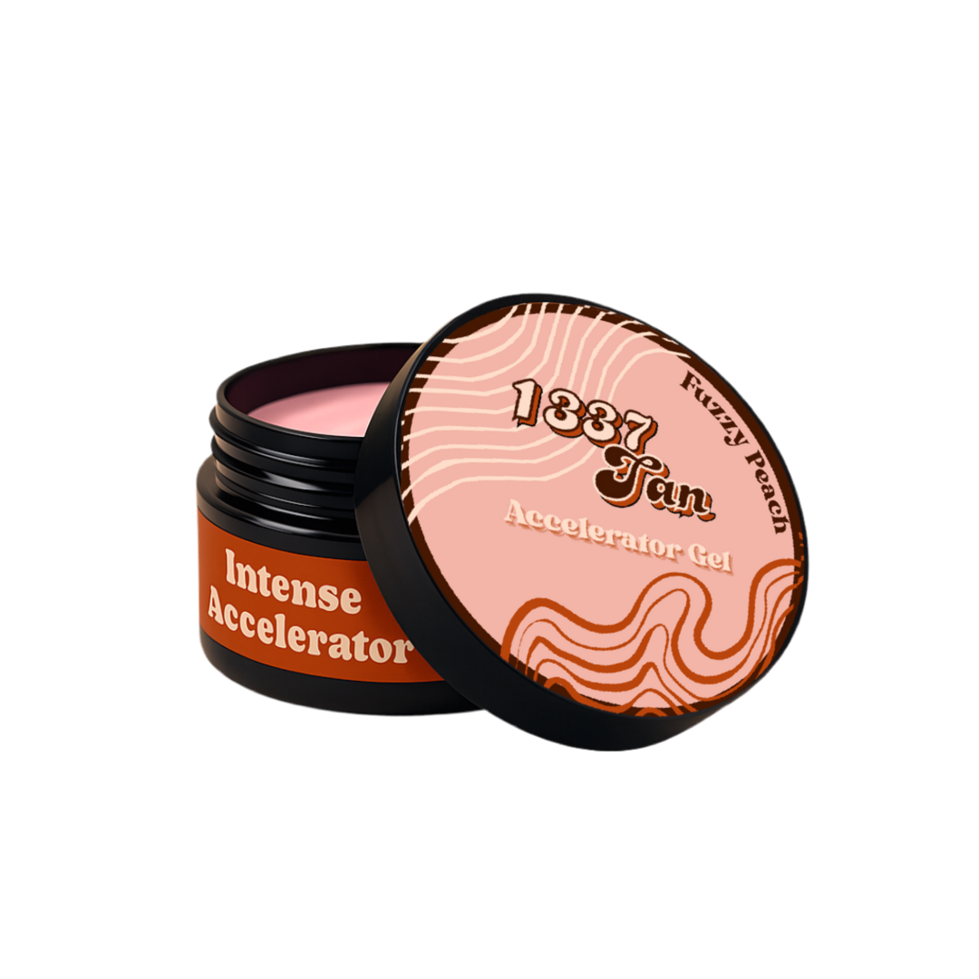 Intense Tan Accelerator Gel | Fuzzy Peach | 100ml