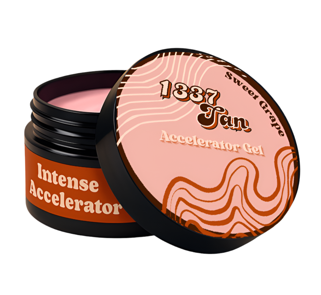 Intense Tan Accelerator Gel | Sweet Grape | 100ml