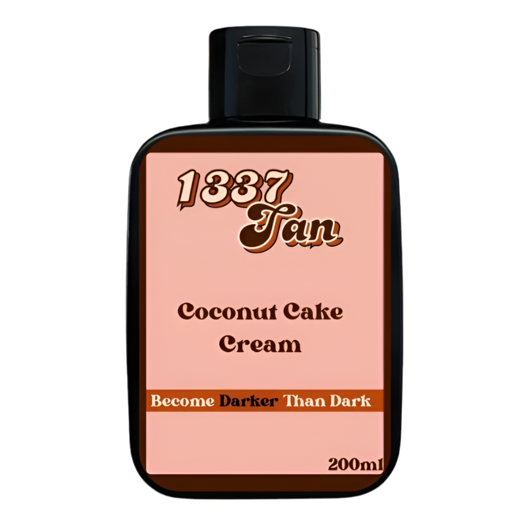 Intense Tan Cream | Coconut Cake | 200ml