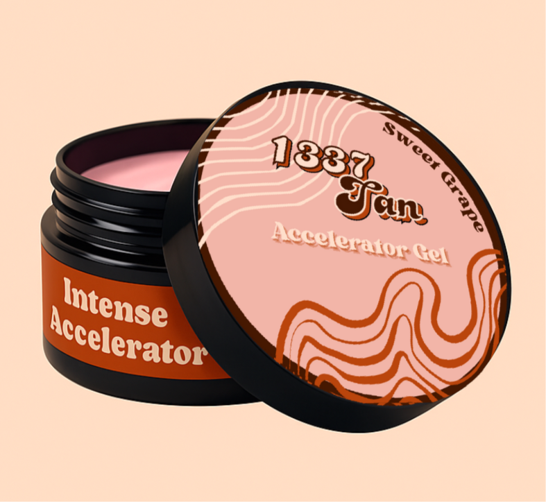 Intense Tan Accelerator Gel | Sweet Grape | 100ml
