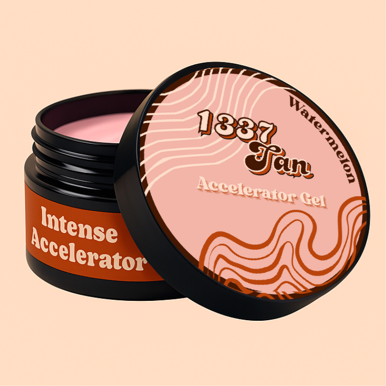 Intense Tan Accelerator Gel | Watermelon | 100ml