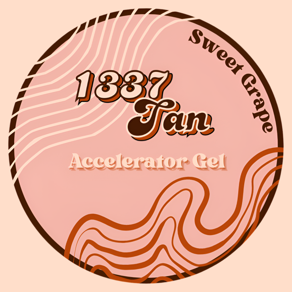 Intense Tan Accelerator Gel | Sweet Grape | 100ml