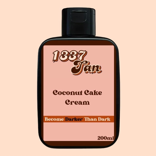 Intense Tan Cream | Coconut Cake | 200ml