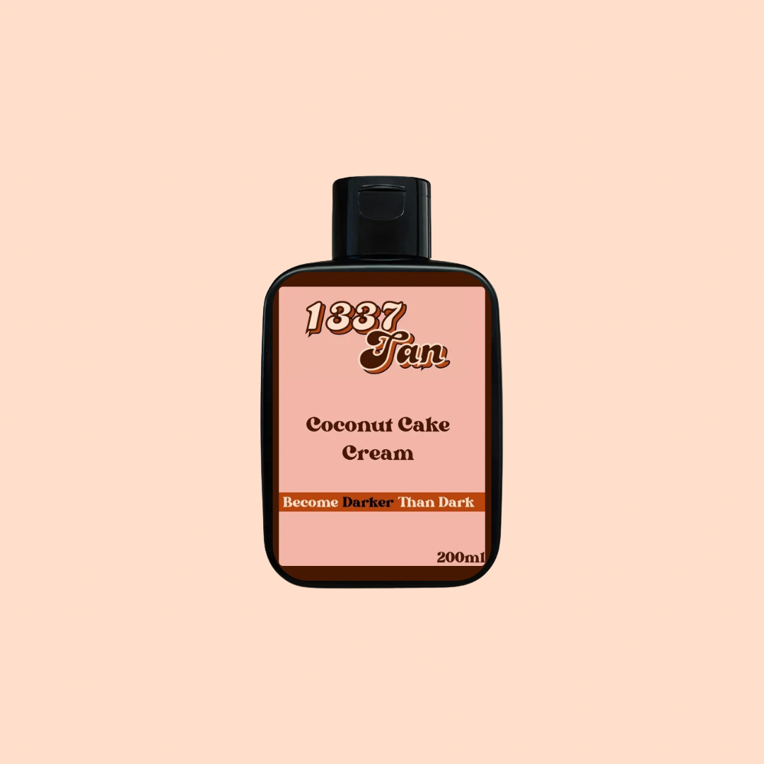 Intense Tan Cream | Coconut Cake | 200ml