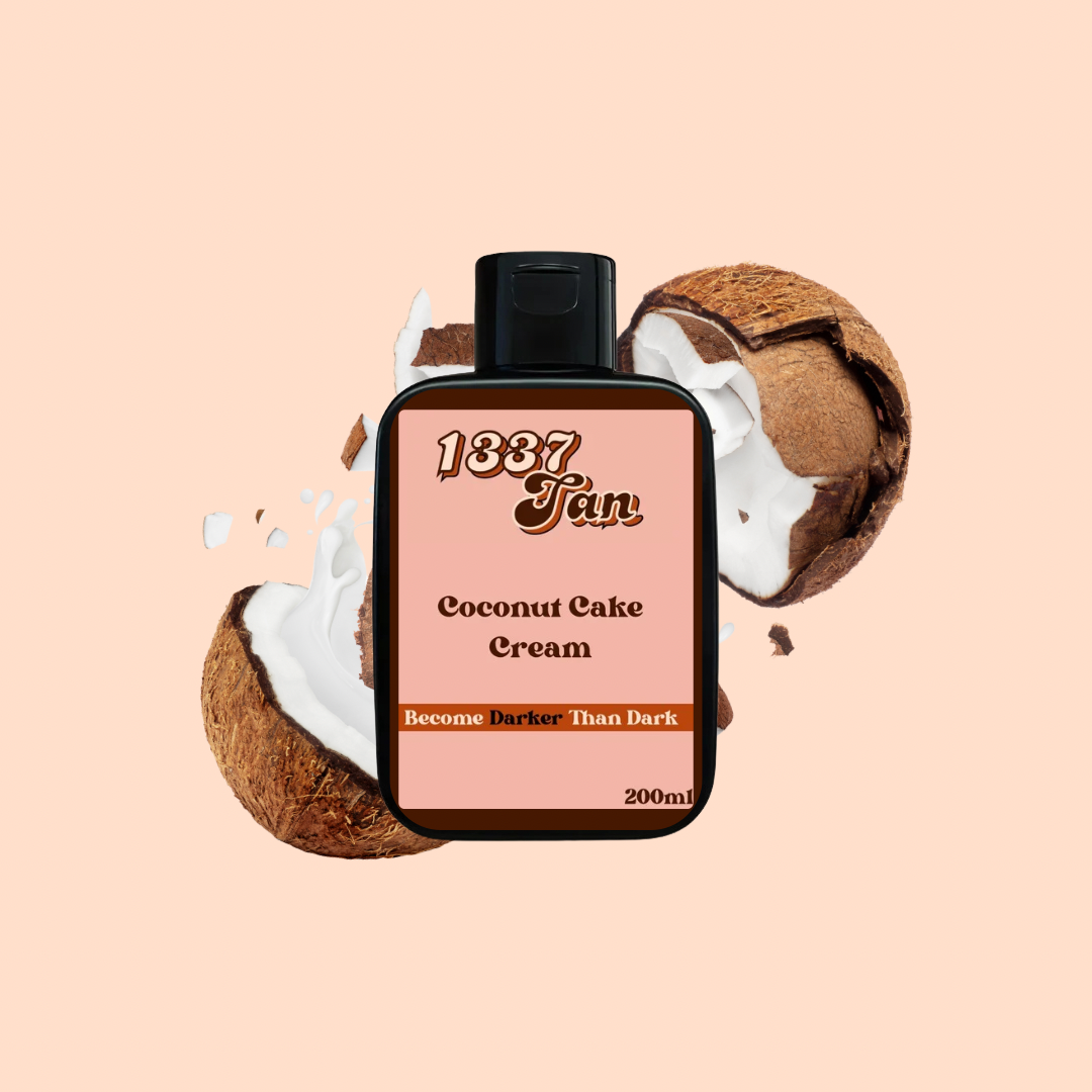 Intense Tan Cream | Coconut Cake | 200ml