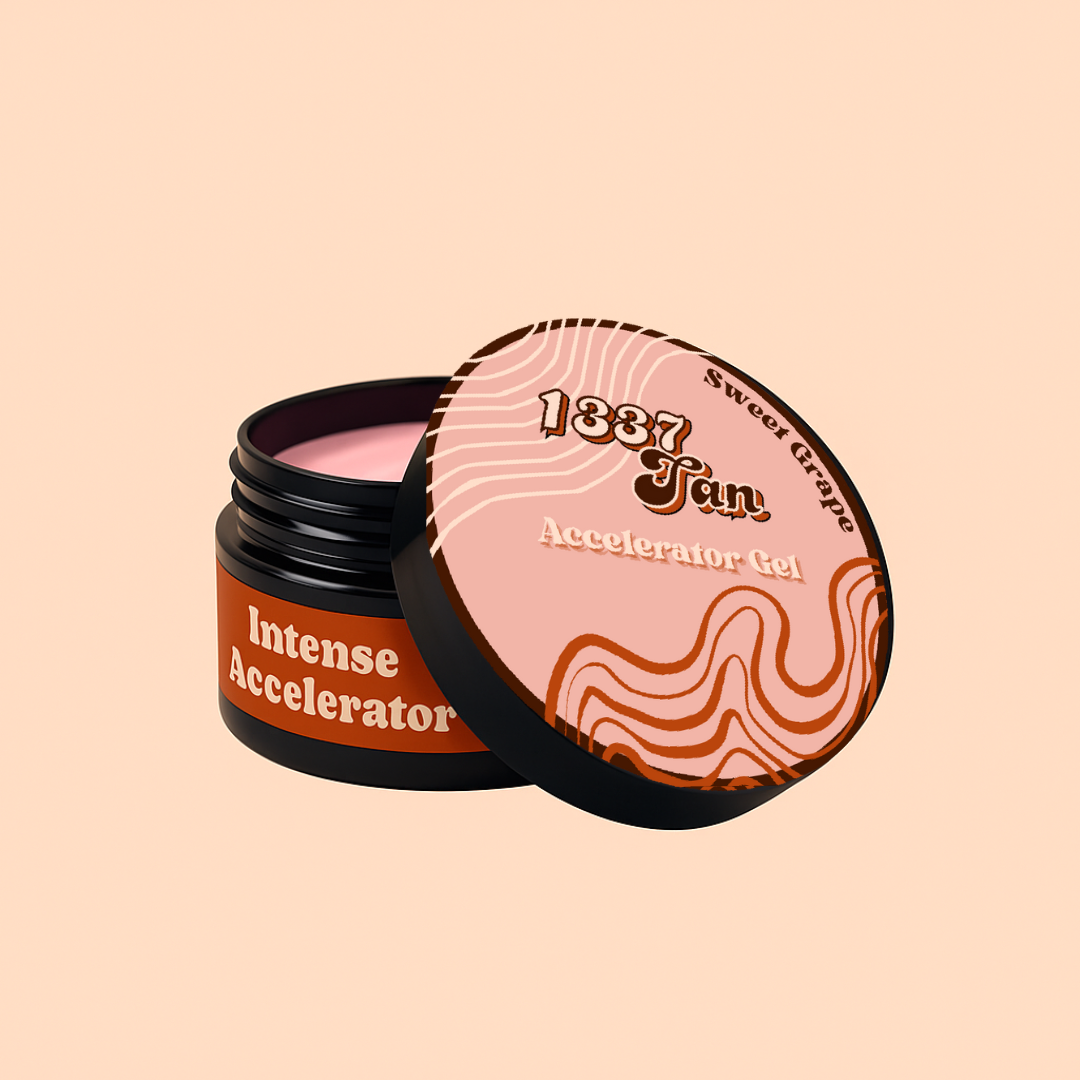 Intense Tan Accelerator Gel | Sweet Grape | 100ml