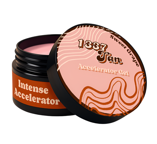 Intense Tan Accelerator Gel | Sweet Grape | 100ml