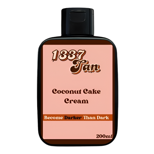 Intense Tan Cream | Coconut Cake | 200ml