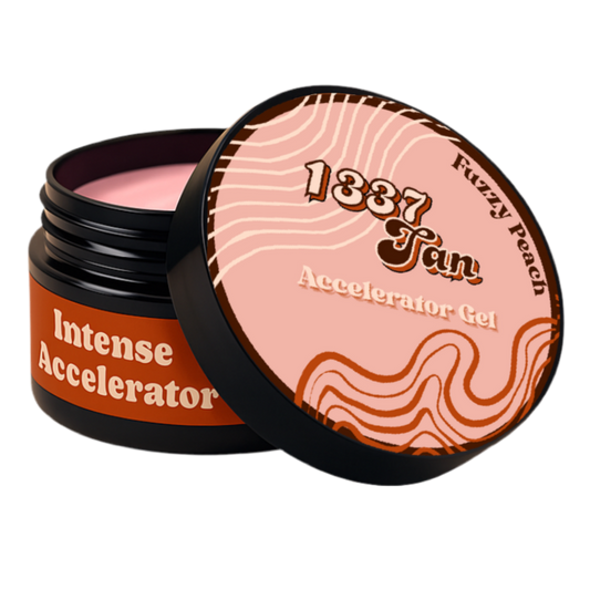Intense Tan Accelerator Gel | Fuzzy Peach | 100ml