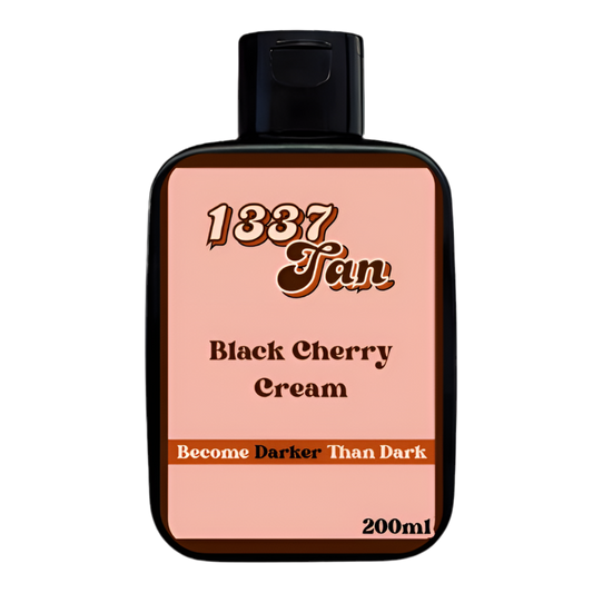 Intense Tan Cream | Black Cherry | 200ml
