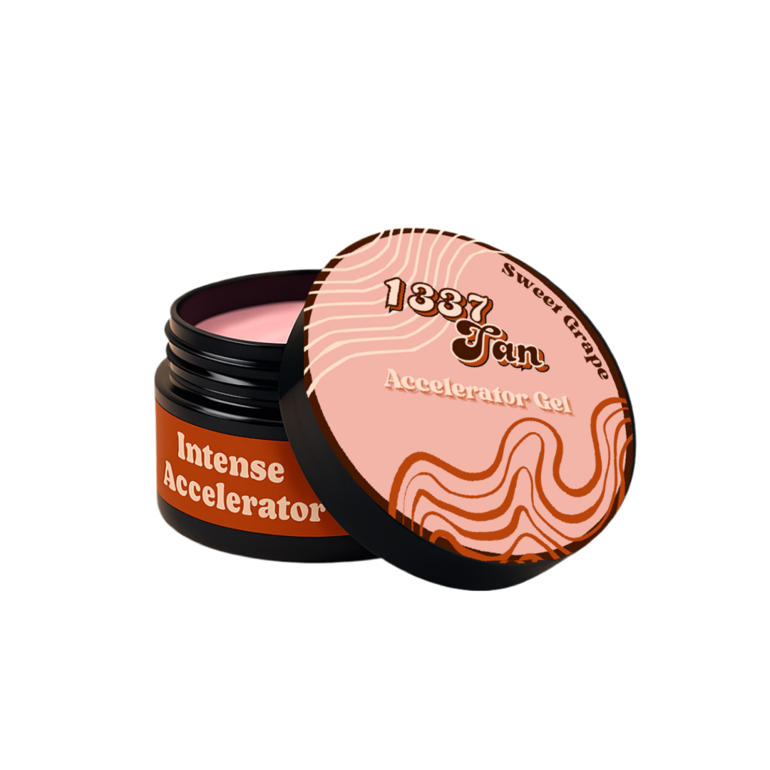 Intense Tan Accelerator Gel | Sweet Grape | 100ml
