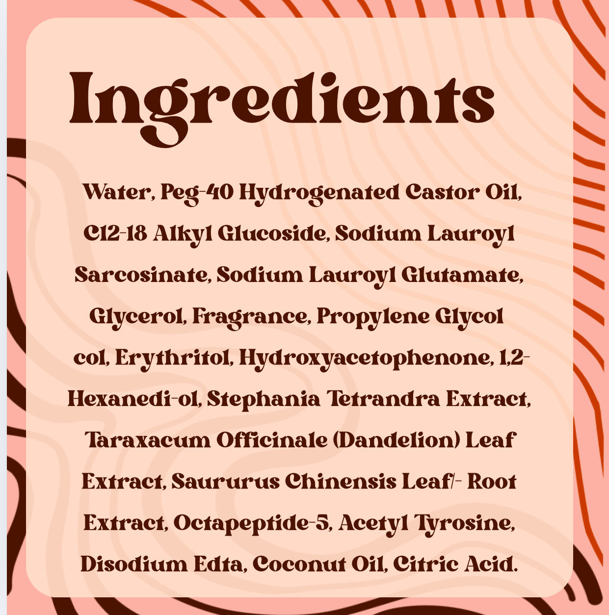 Intense Accelerator Mousse | Coconut | 100ml
