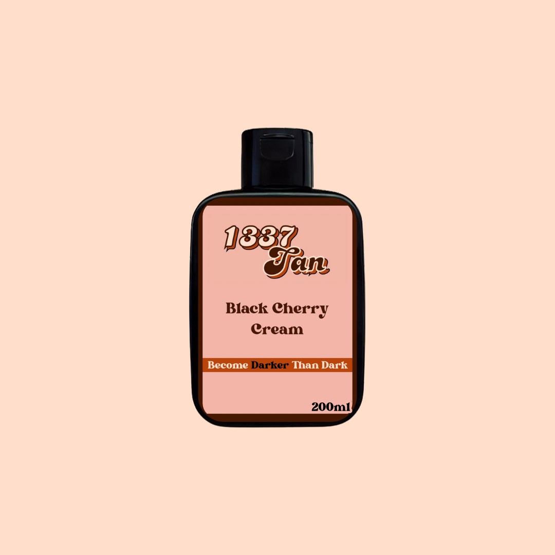 Intense Tan Cream | Black Cherry | 200ml