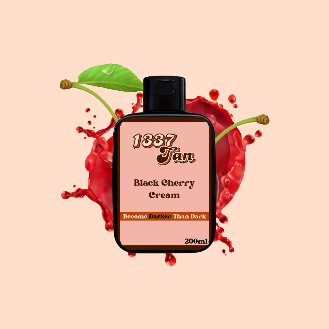 Intense Tan Cream | Black Cherry | 200ml