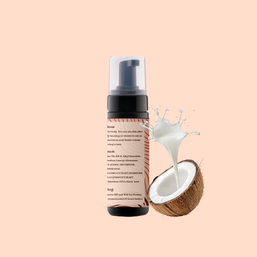 Intense Accelerator Mousse | Coconut | 100ml