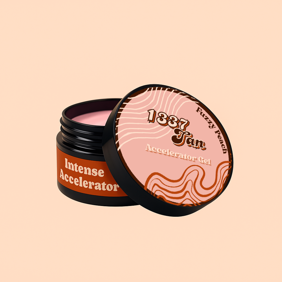 Intense Tan Accelerator Gel | Fuzzy Peach | 100ml